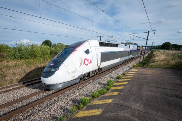 Seuls 30% des TGV rouleront par rapport à un week-end normal sur tout l'axe sud-est, et en empruntant la ligne classique entre Paris et Lyon.