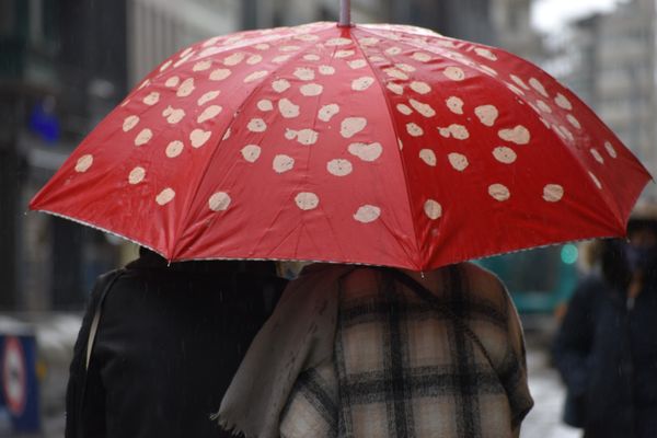 Un pt'it coin de parapluie 