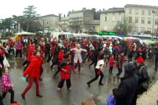 Flash mob OBR le 15/02/2014