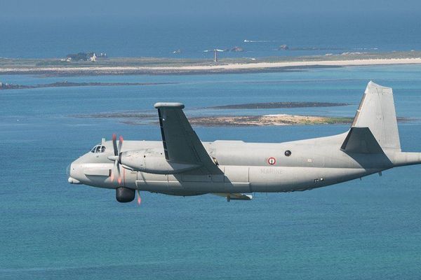 L'Atlantique 2, l'avion de surveillance de la Marine nationale a repéré l'Aelig vers 20h30