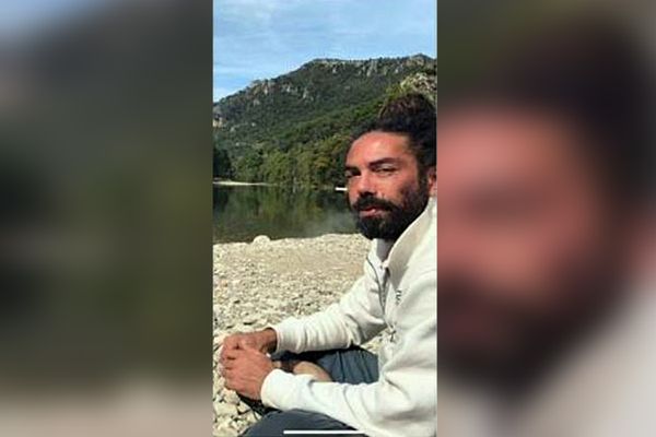 Extrait de l'avis de recherche concernant Mathieu Salesne publié sur Facebook par les gendarmes de Font-Romeu (66) le 24 avril 2023.