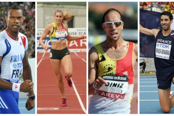 Teddy Tinmar, Marie Gayot, Yohan Diniz et Mahiedine Mekhissi représenteront la France à Zurich.