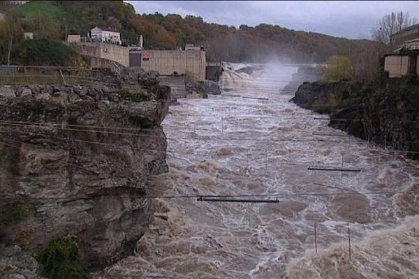 Dans le Tarn, les eaux sont déjà grosses