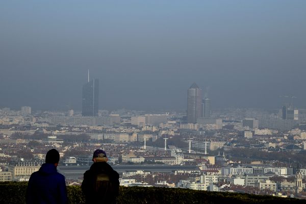 La circulation différenciée avait été instaurée lundi 23 novembre dans la métropole de Lyon.