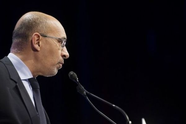 Harlem Désir, secrétaire du Parti socialiste.