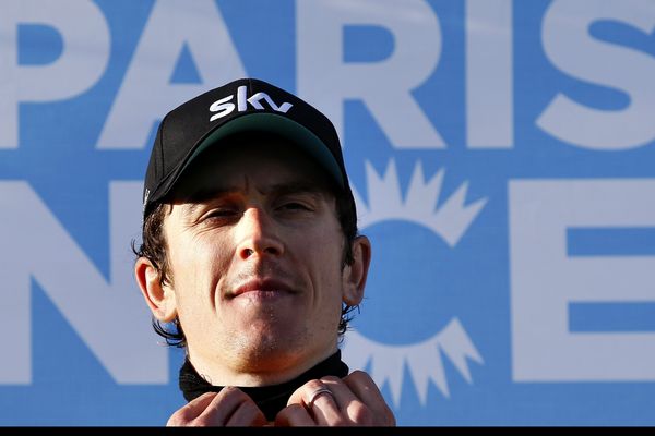 Geraint Thomas, à l'issue de la 6è étape du Paris-Nice 2016