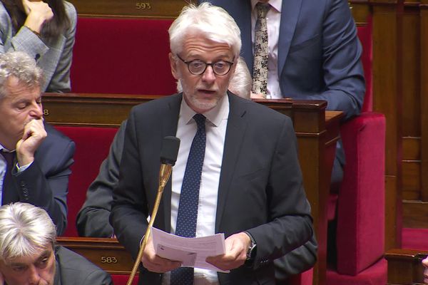 Le député du Rhône Hubert Julien-Laferrière quitte le groupe écologiste. (image archives)