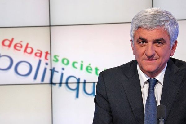 Hervé Morin président de la Région Normandie sur le plateau de La voix est libre - 8 janvier 2016