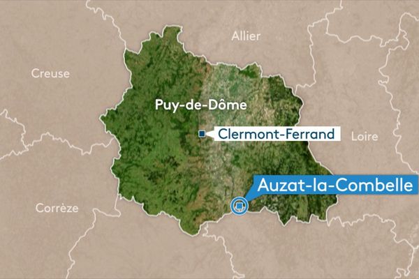 Pour des raisons encore inconnues, un conducteur de 19 ans a perdu le contrôle de son véhicule sur la RD 34 à Auzat-la-Combelle dans le Puy-de-Dôme.