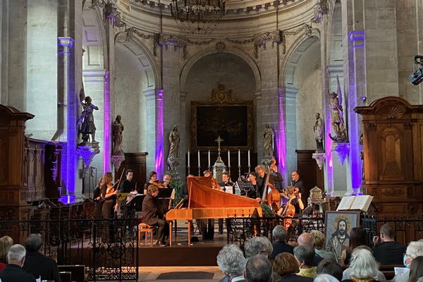 Ouverture du Festival des Abbayes vendredi 9 juillet 2021.