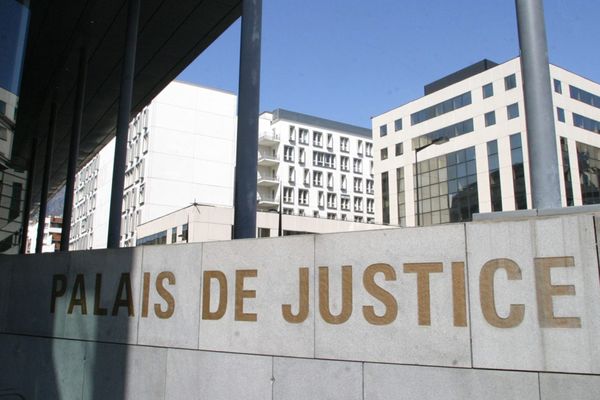 L'entrée du palais de justice de Grenoble. (Photo d'illustration)