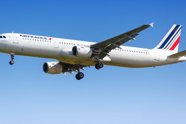 Airbus A321 de la compagnie Air France (Archives)