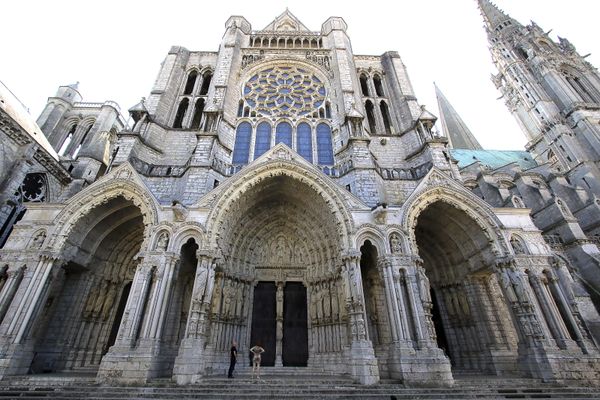 La cathédrale de Chartres - Photo d'illustration