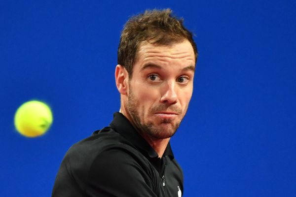 Le joueur héraultais Richard Gasquet vise un troisième titre dimanche, à Open Sud de France de Montpellier.