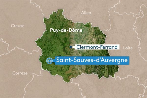 Plusieurs personnes ont été évacuées d'un hôtel, à Saint-Sauves-d'Auvergne (Puy-de-Dôme), après un début d'incendie.