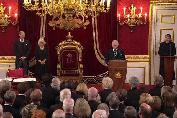 Charles III, nouveau roi du Royaume Uni depuis le 10 septembre 2022