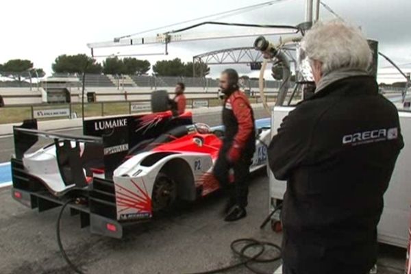 Le patron d'Oreca au Castellet 