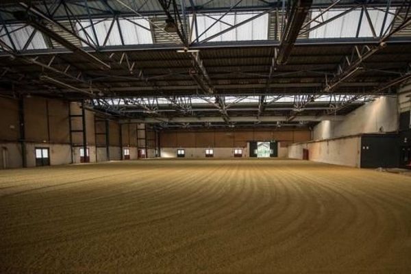 Carrière d'entrainement - stade de Reining