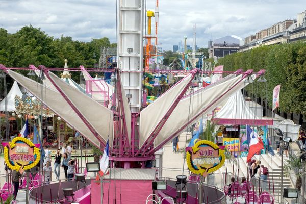 La fête des Tuileries SDF cette année en raison des JO. (Illustration)