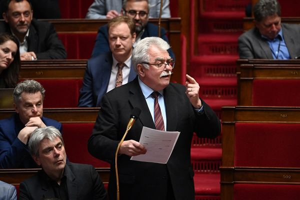 Comme le député PCF André Chassaigne (photo), la majorité des députés d'Auvergne ont annoncé vouloir voter contre la réforme des retraites.