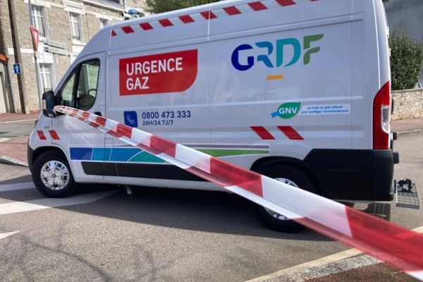 Intervention en centre-ville de Limoges en raison d'une "forte odeur qui s'apparente à du gaz."