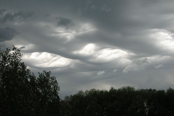 Le ciel est bien gris