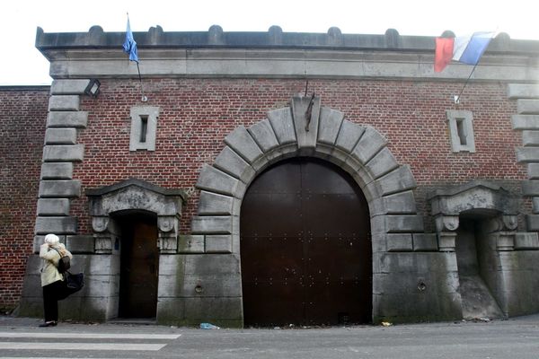 La maison d'arrêt d'Arras.