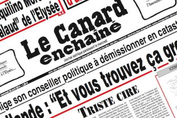 L'info a été rapportée par le Canard Enchainé