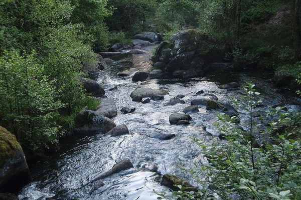 La Rigole du Diable, Royère de Vassivière