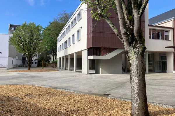 Le futur collège Nantes centre.