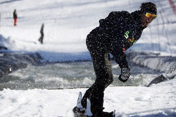 Un enneigement inégal durant la saison