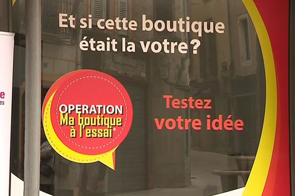 La commune de Mende a commencé à mettre en place le dispositif "boutiques à l’essai", il y a trois ans.