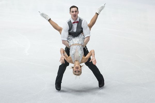 Bruno Massot et Aljona Savchenko sont arrivés en tête à l'issue du programme court ce mercredi aux championnats du monde de patinage à Milan