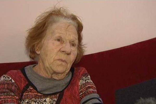 Andrée Joffre, maman de Jean-Luc Joffre, l'une des trois personnes tuées le 3 mars 2011 à Rivesaltes - 29 janvier 2016