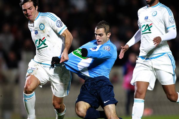 A Bordeaux, l'OM s'en tire tant bien que mal en Coupe de France face aux amateurs de Trelissac.