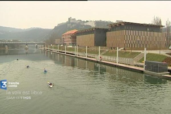 La Cité des arts de Besançon