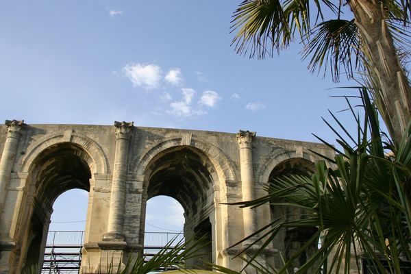 Arles, théâtre antique