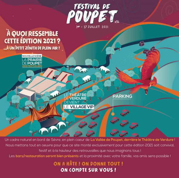 Festival De Poupet : Jean-Louis Aubert, Louis Chédid, Vianney, Philippe ...