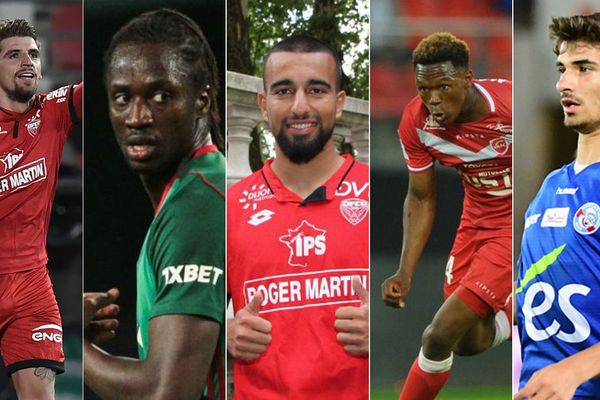 Xeka, Eder, Sliti, Mothiba, Terrier : 5 joueurs du LOSC actuellement en prêt. Qui veut revenir ?