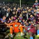 Les joueurs du FC Bourgoin-Jallieu ont battu Martigues (4-1), samedi 21 décembre, lors des 32es de finale de Coupe de France.