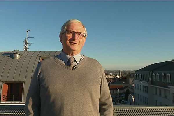 Bruno Genest, maire DVG de Condat-sur-Vienne