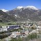 La station de Serre-Chevalier se sépare des anciennes cabines de la télécabine de Fréjus.