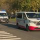 Une centaine d'ambulances ont manifesté ce jeudi à Caen à l'appel de l'Assocation des Transports Sanitaires Urgents du Calvados