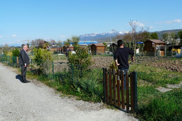 Les jardins familiaux de Thonon-les-Bains sont ouverts pendant le confinement. (Illustration)