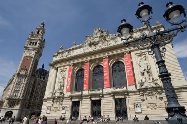 Les enfants se produiront à l'Opéra de Lille.