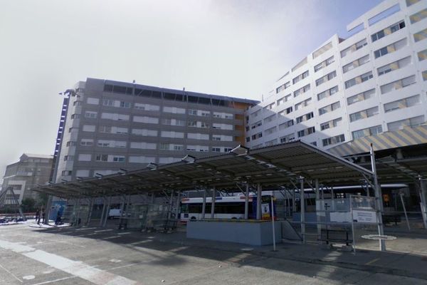 La station était bloquée ce dimanche matin à la suite de l'agression qui a fait un blessé grave