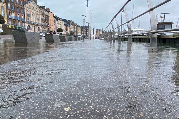 À Dieppe (Seine-Maritime), le coefficient était de 116 ce mardi 12 février 2024.