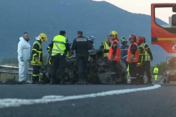 Trois personnes sont mortes dans un accident à Palau-del-Vidre, dans les Pyrénées-Orientales - 2 octobre 2015