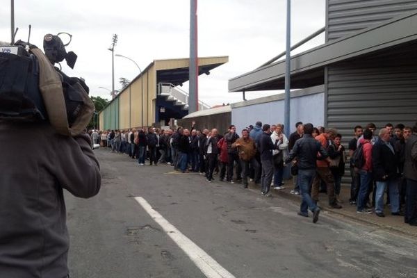 Certains sont venus à 5h30