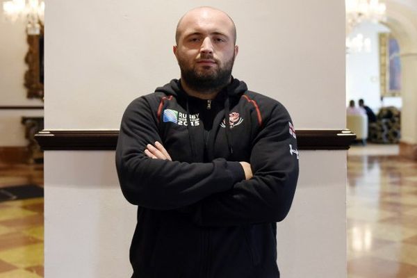 Le talonneur géorgien Shalva Mamukashvili au RCT
